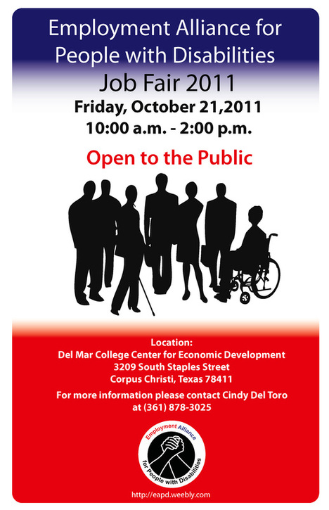 EAPD LOGO and 1st Annual Job Fair Poster : Oct. 11, 2011 OPEN TO THE PUBLIC